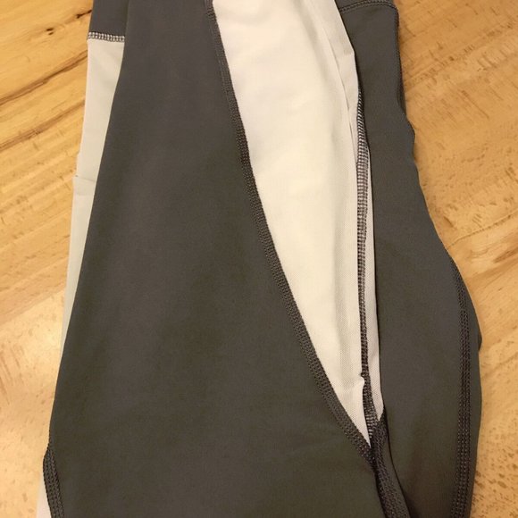 Active Life Women's Color Block with mesh Leggings -Size Large- Multi-Colored - Picture 4 of 6